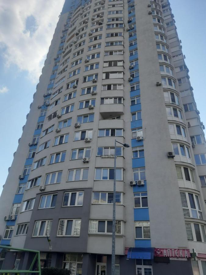 Видовые Апартаменты Kiev Eksteriør billede
