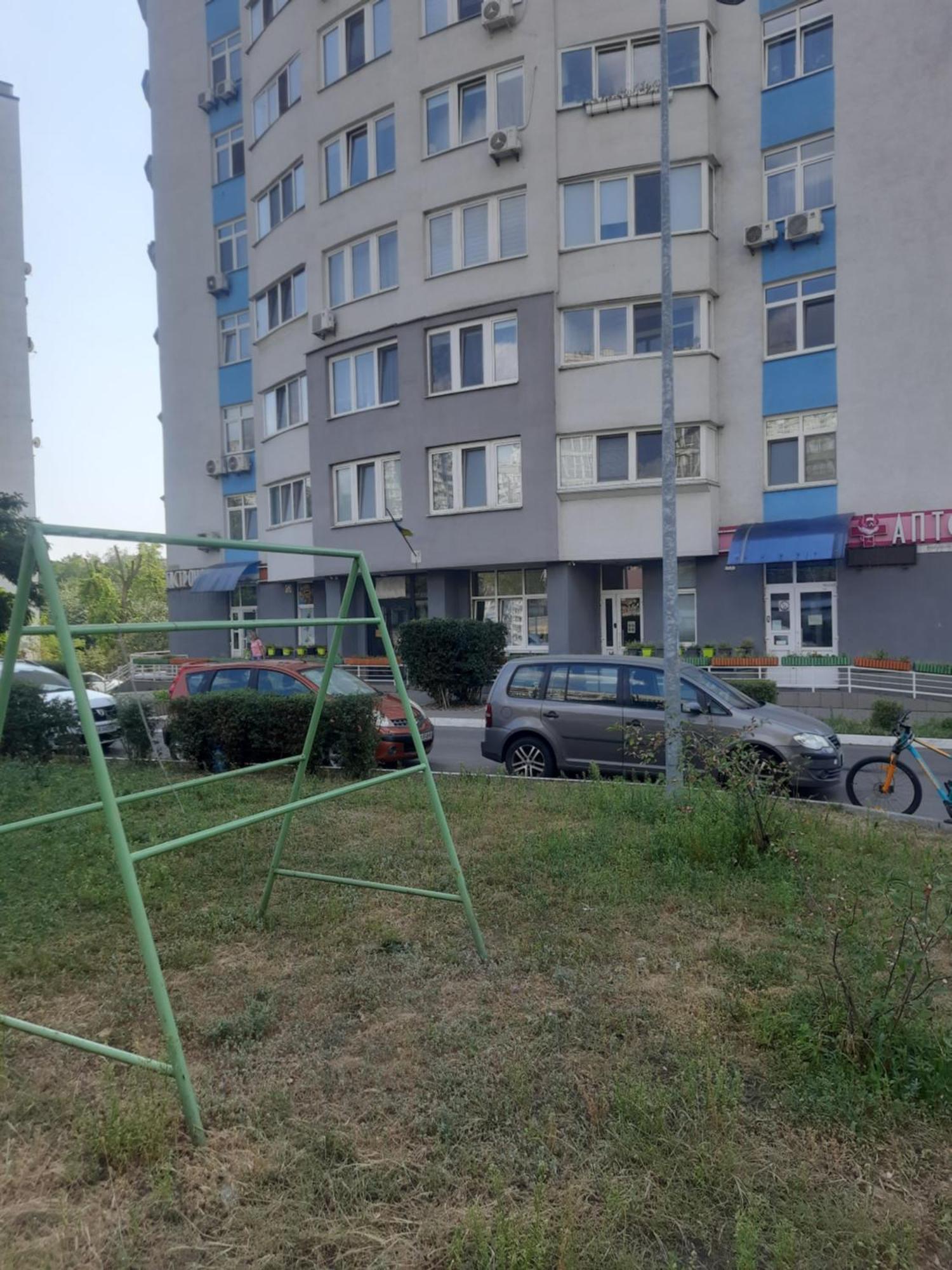Видовые Апартаменты Kiev Eksteriør billede